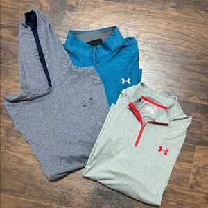 Under Armour Bundle - Men’s Long Sleeve Tops